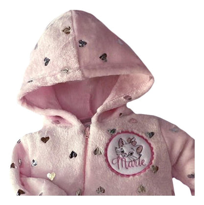 Mameluco Disney para Bebé con Gorro Marie Foil