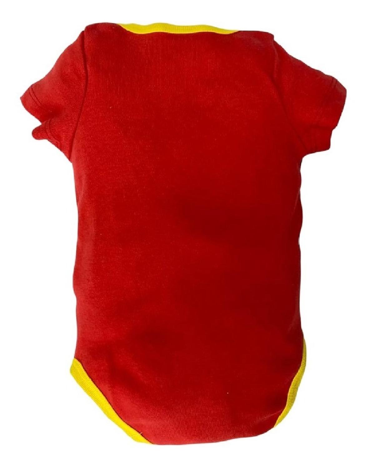 Pañalero Algodón Marvel para Bebé con Gorro Estampado Ironman