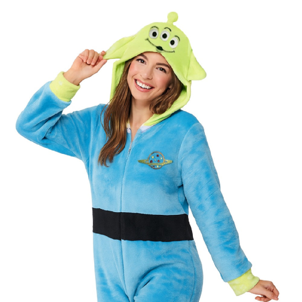 Mameluco Adulto Bordado Alien Disney Toy Story