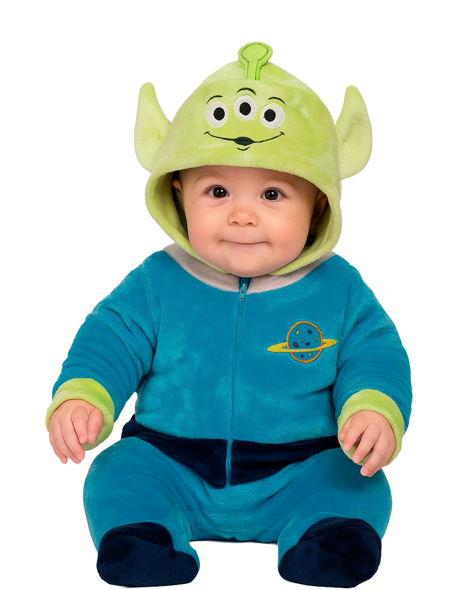 Kit 3 Mamelucos Para Bebé Disney Pluto, figaro y alien