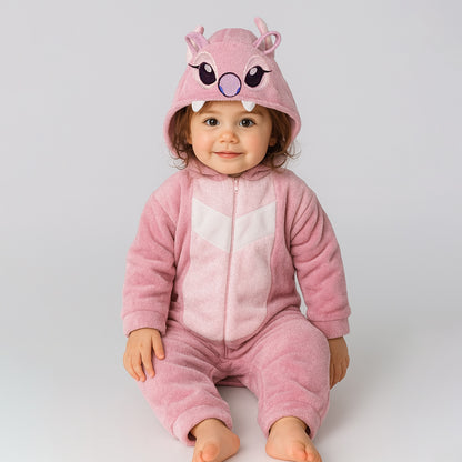 Kit 3 Mamelucos Para Bebé Disney Angela, Olaf, Boo