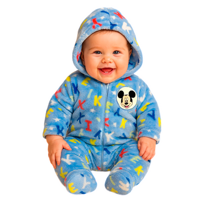 Kit 3 Mamelucos Para Bebé Disney Mickey Mouse