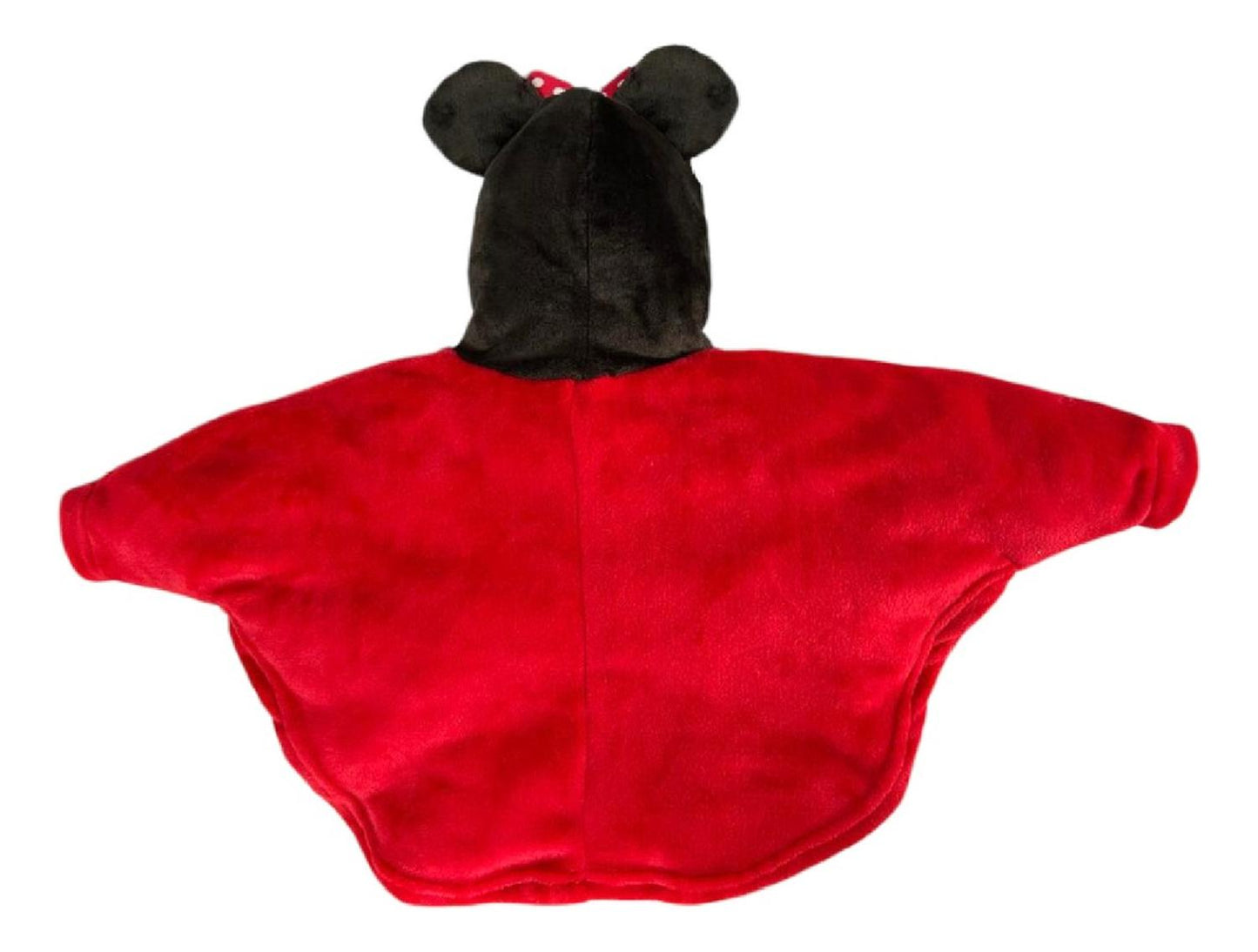 Capa Con Bordado Minnie