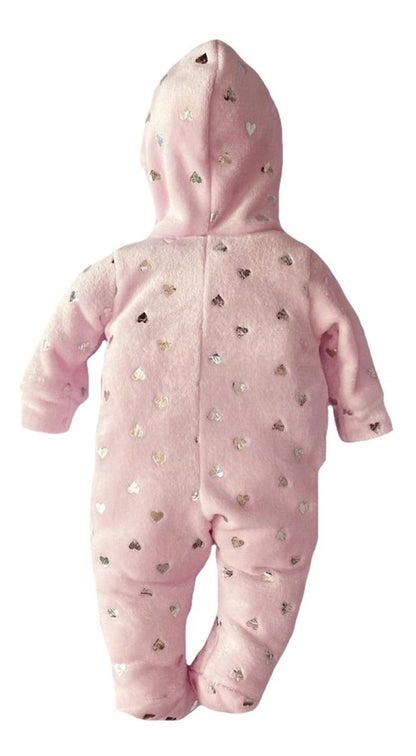 Mameluco Disney para Bebé con Gorro Marie Foil