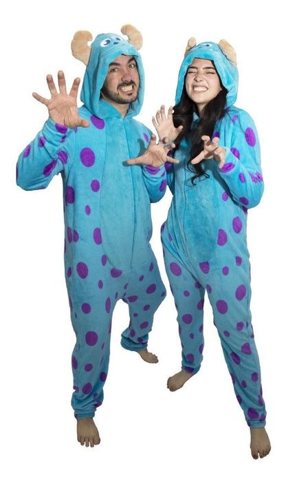 Mameluco Disfraz Adulto Bord. Sulley Disney