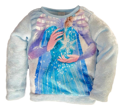 Conjunto Con Sudadera Disney Frozen