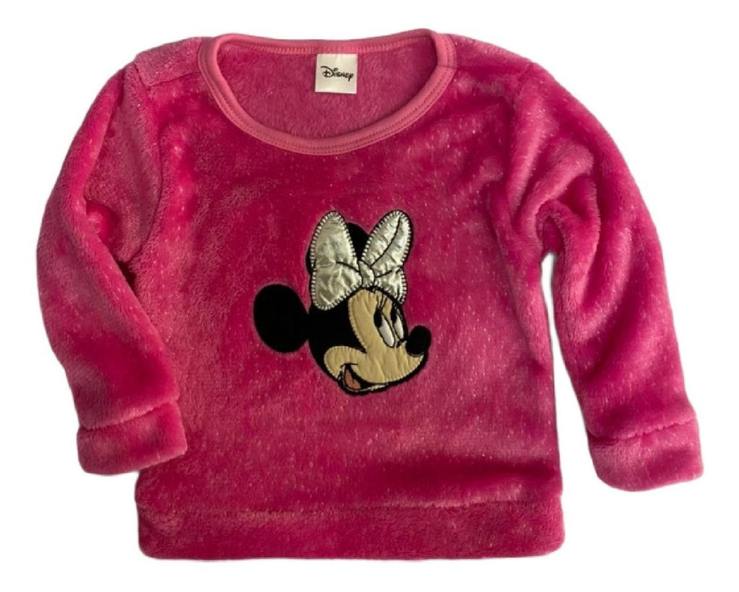 Conjunto 2 pizas Disney para Niña Foil Bordado Minnie Mouse