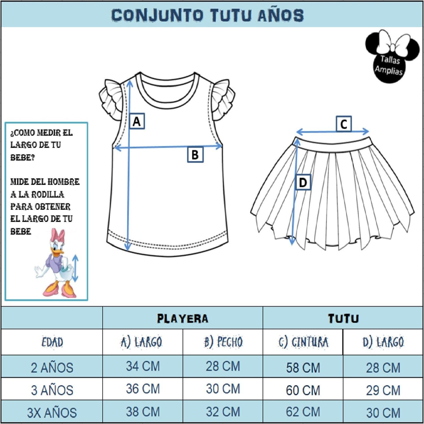 Conjunto 2 piezas blusita y falda estampadas Disney Encanto Miravel