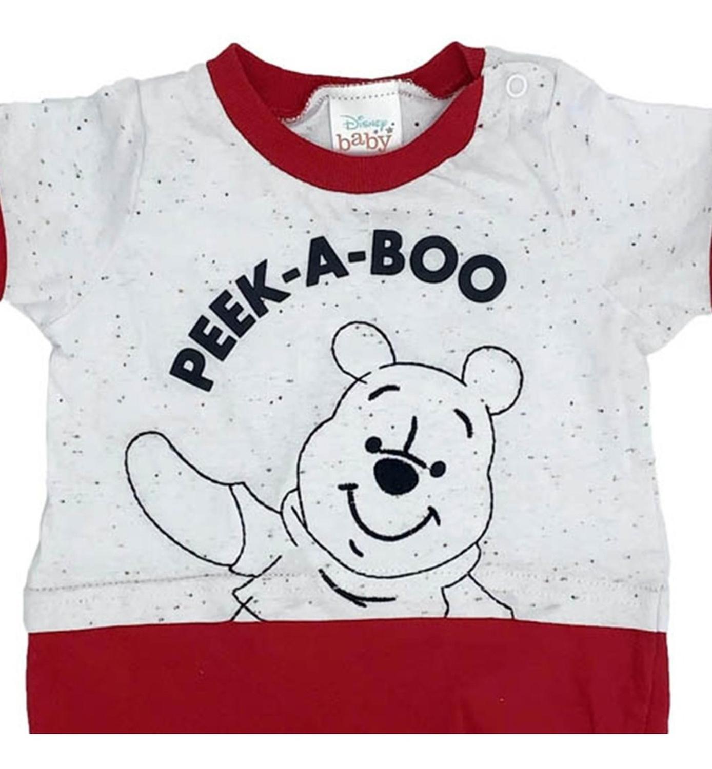 Pañalero Algodón Disney para Bebé Estampado Winnie Pooh