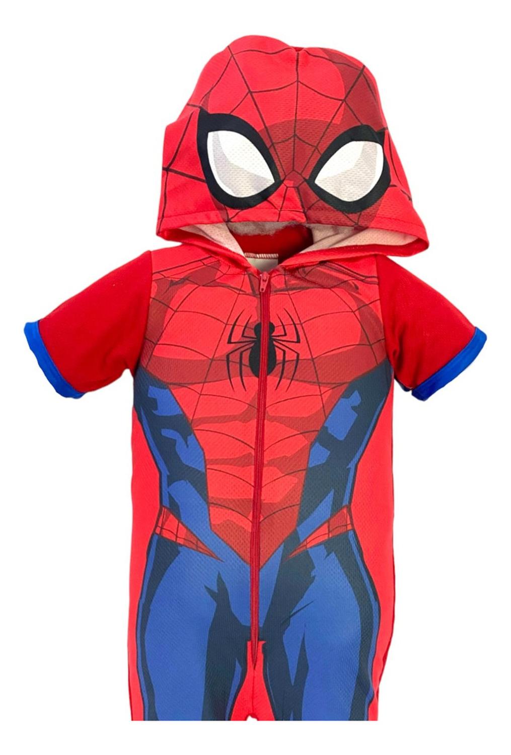 Mameluco Spiderman Con Mascara