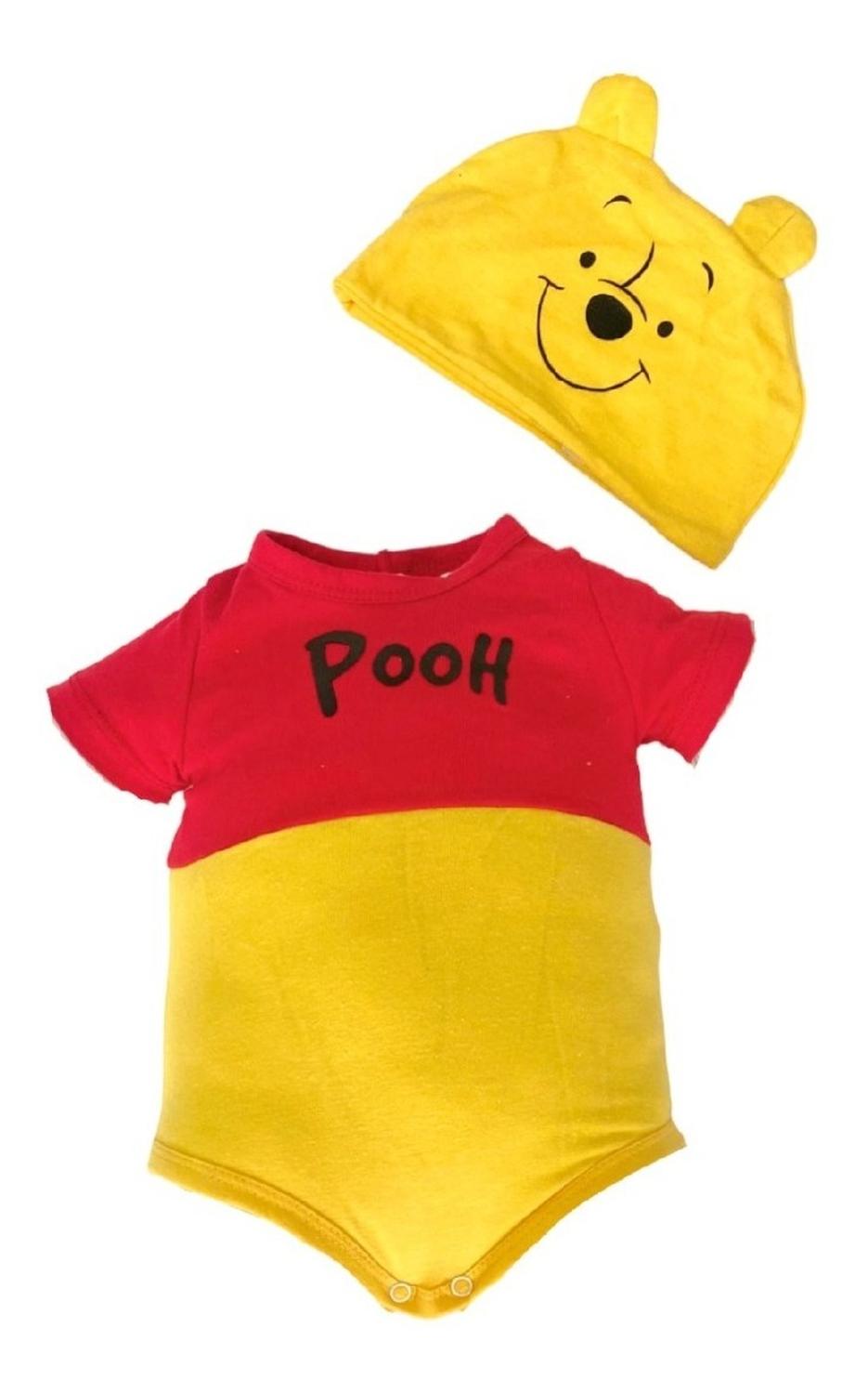 Kit Pañaleros Algodón Disney Pooh, Piglet, Tigger Premium