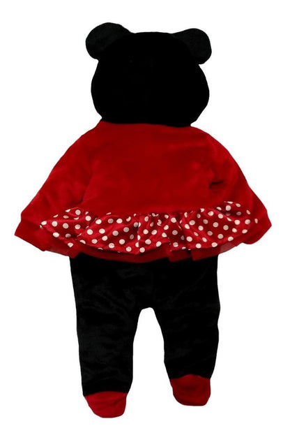 Mameluco Con Gorro Y Bordado Disney Minnie