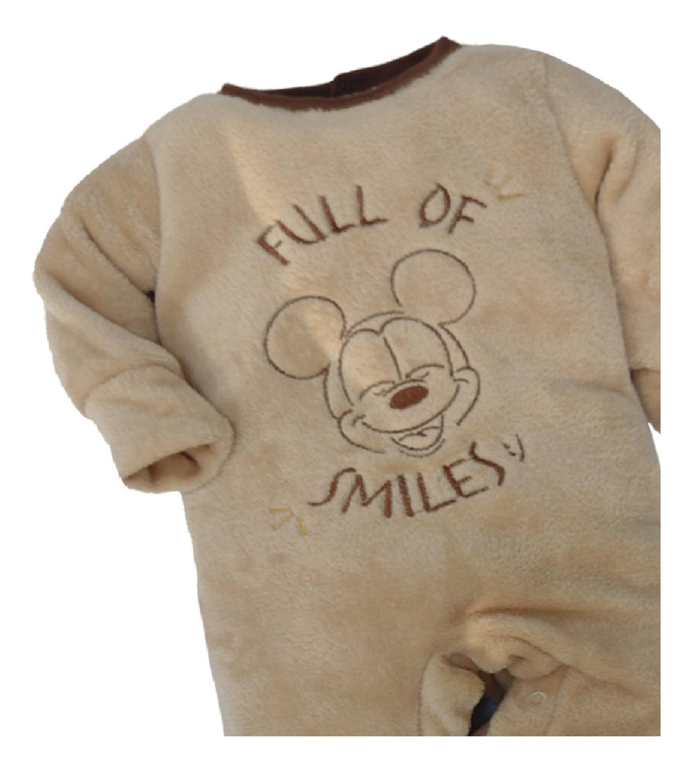 Mameluco Disney Mickey Sin Gorro