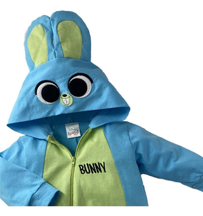 Mameluco Algodón Bordado Disney Bunny