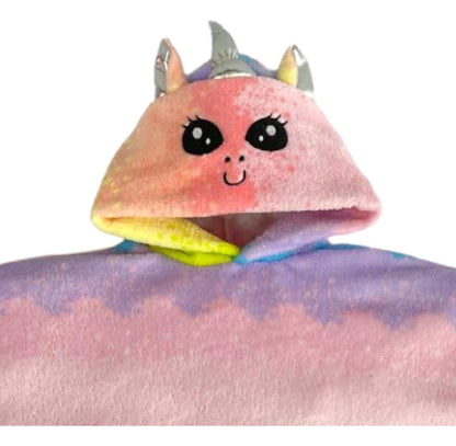 Capa Con Bordado Animalitos