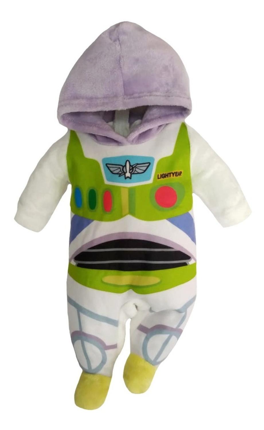 Kit 3 Mamelucos Disney para Bebé con Gorro Bordado Alien, Buzz, Rex