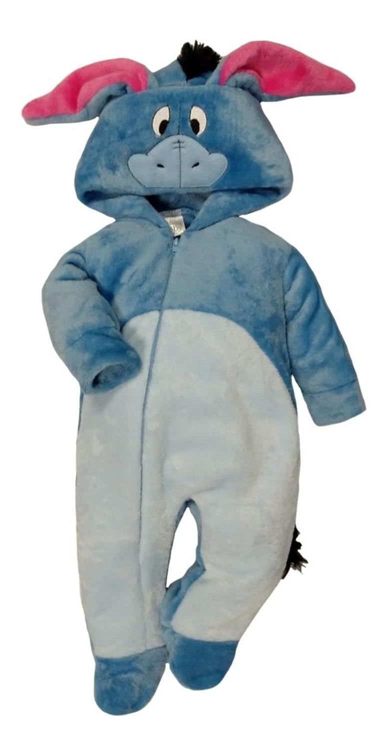 Kit 4 Mamelucos Disney Mickey, Eeyore, Winnie Pooh, Tigger