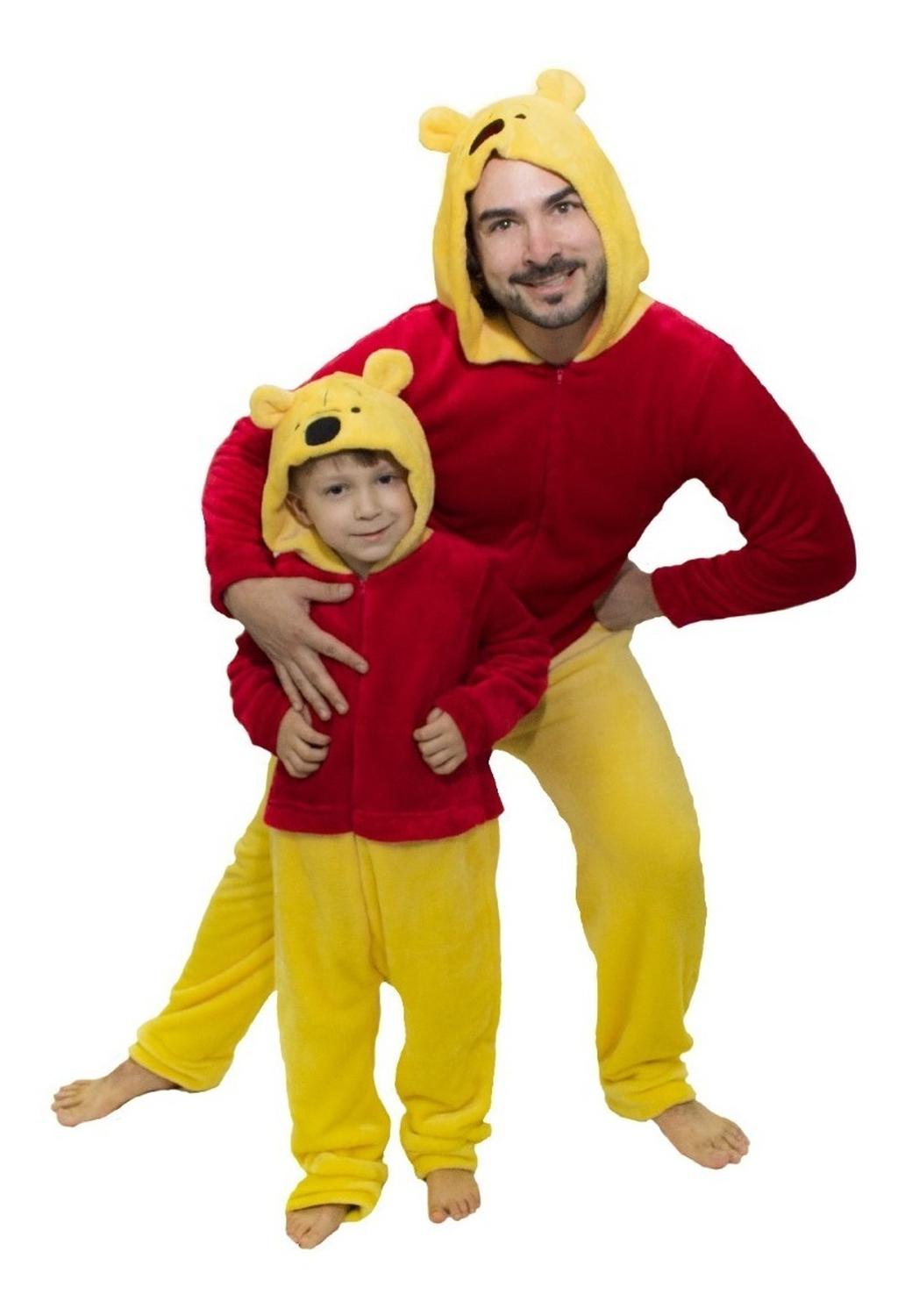 Mameluco Disney para Niño con Gorro Bordado Winnie Pooh