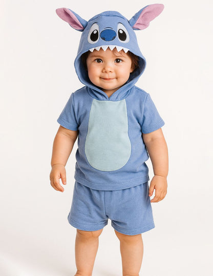 Kit 2 Conjuntos Disney Stitch y Mike