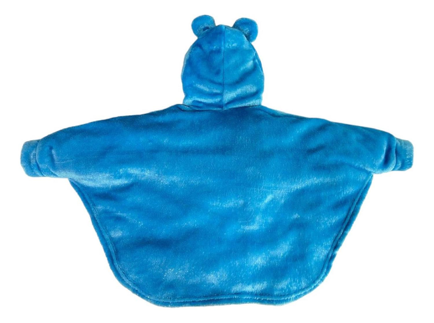 Capa Con Bordado Animalitos