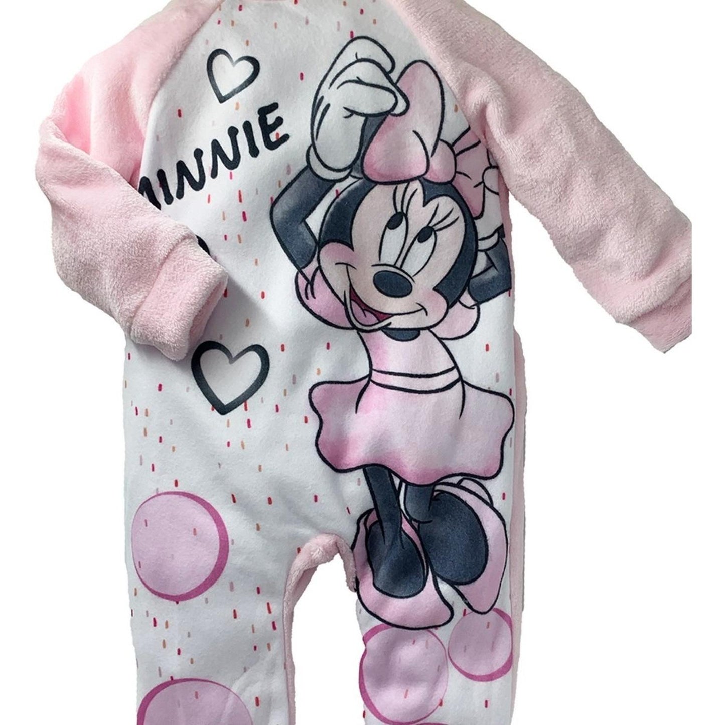 Mameluco Disney para Niña Sublimado Minnie Mouse