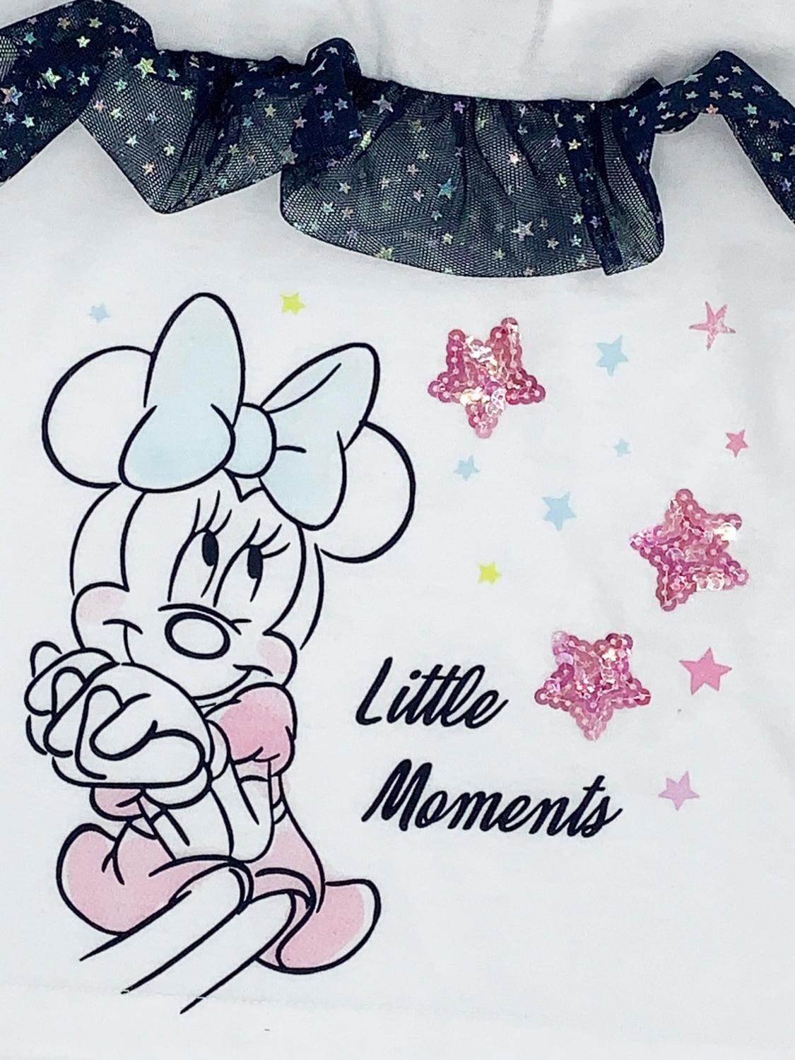 Conjunto 2 piezas Disney para Niña Algodón Minnie Little Moments
