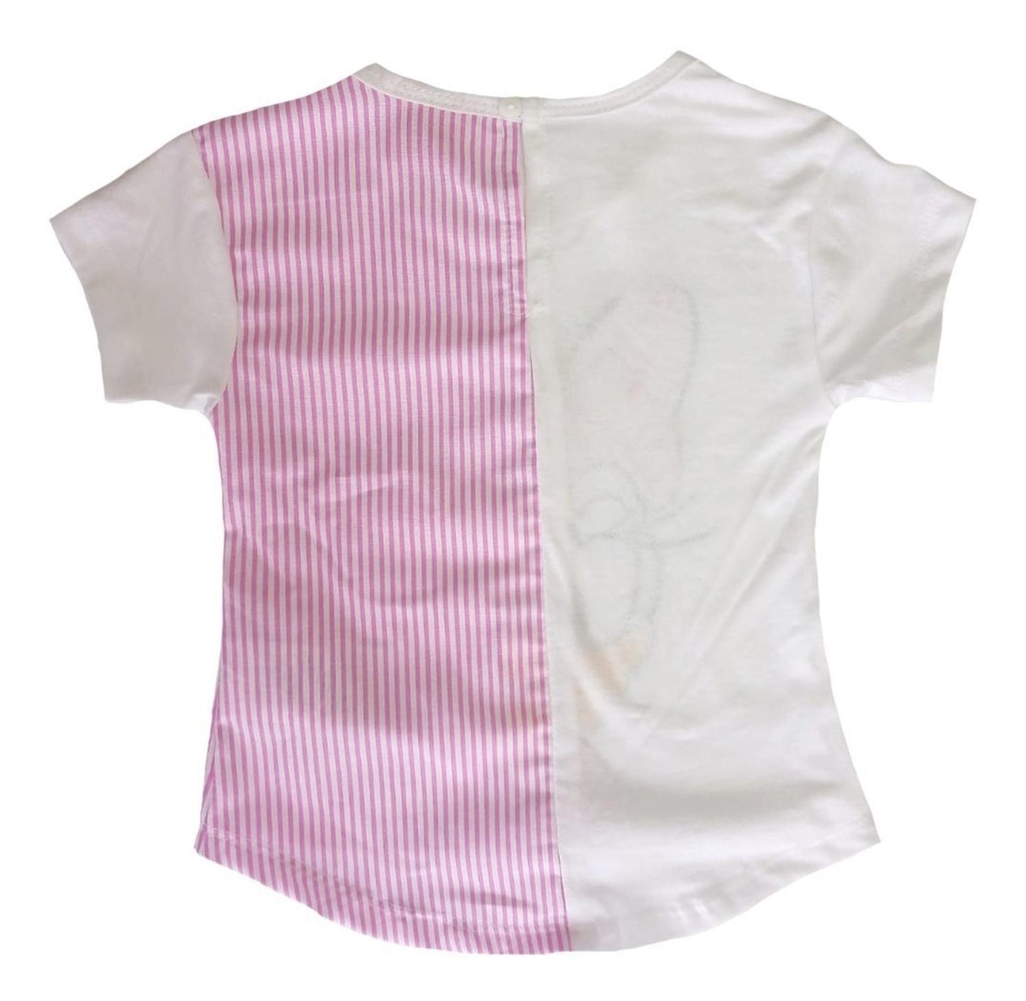 Playera Algodon Disney para Niña Bordada Daisy