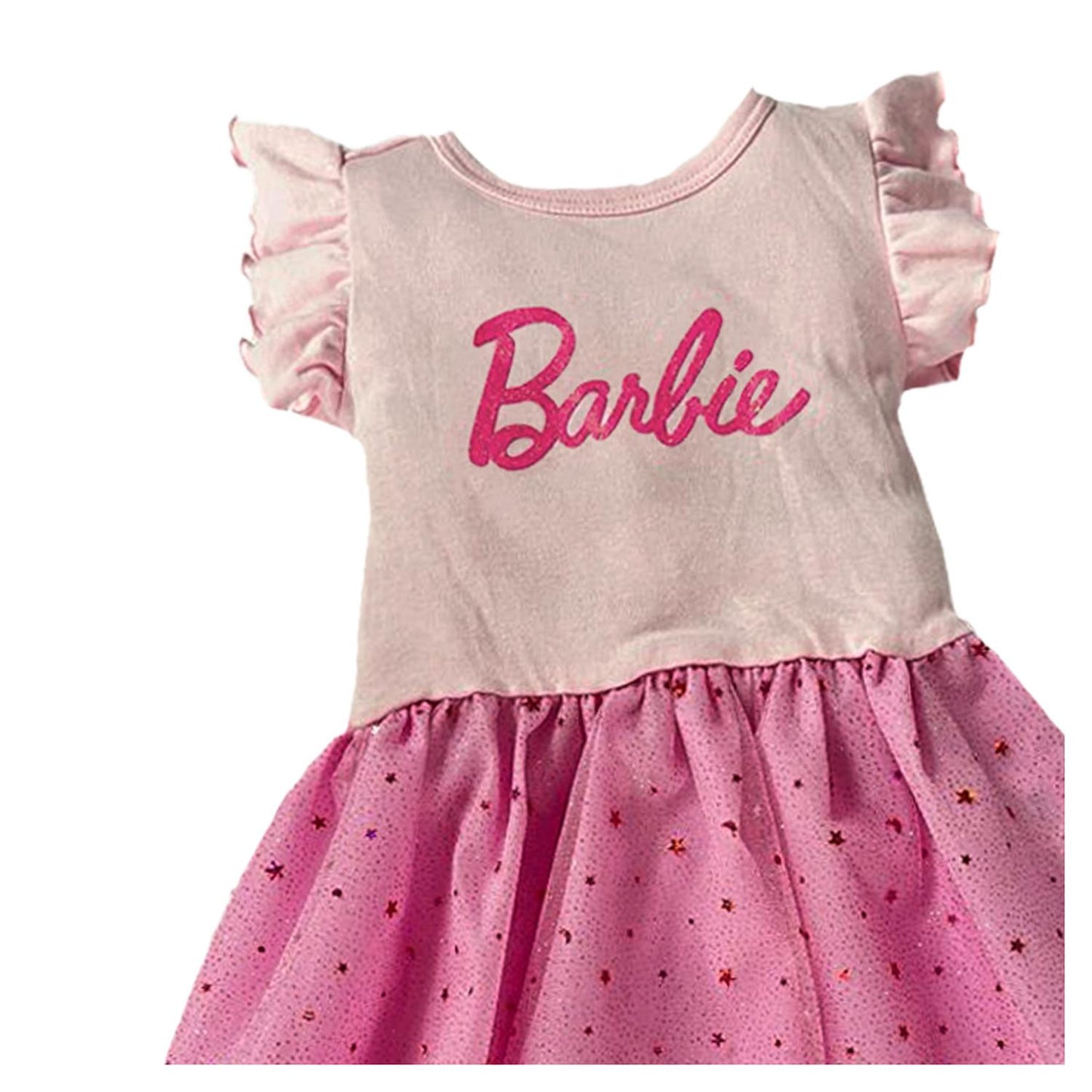 Vestido estampado Barbie