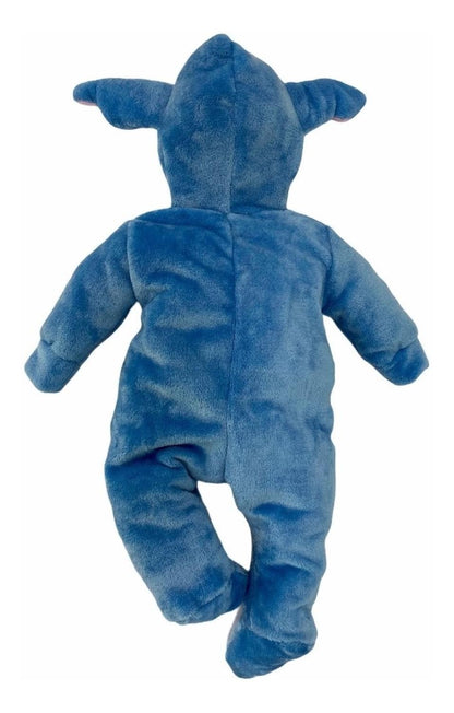Mameluco Con Gorro Stitch