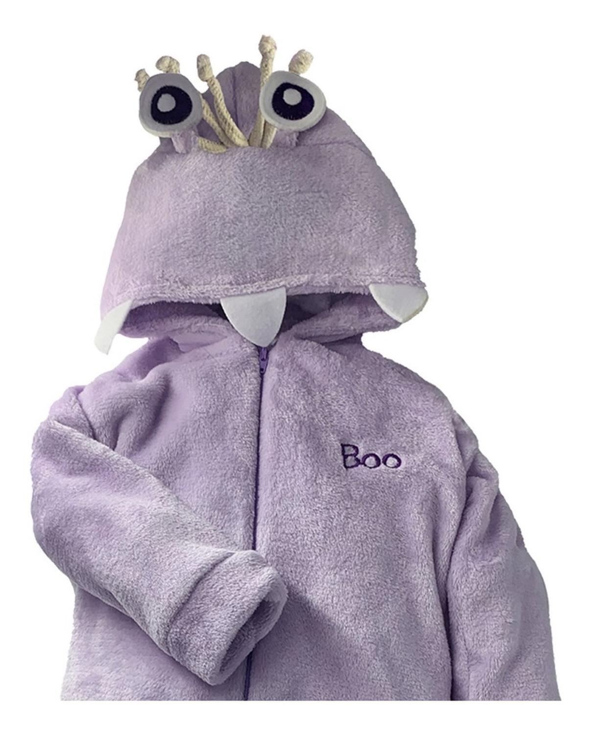 Mameluco Con Gorro Bordado Disney Boo