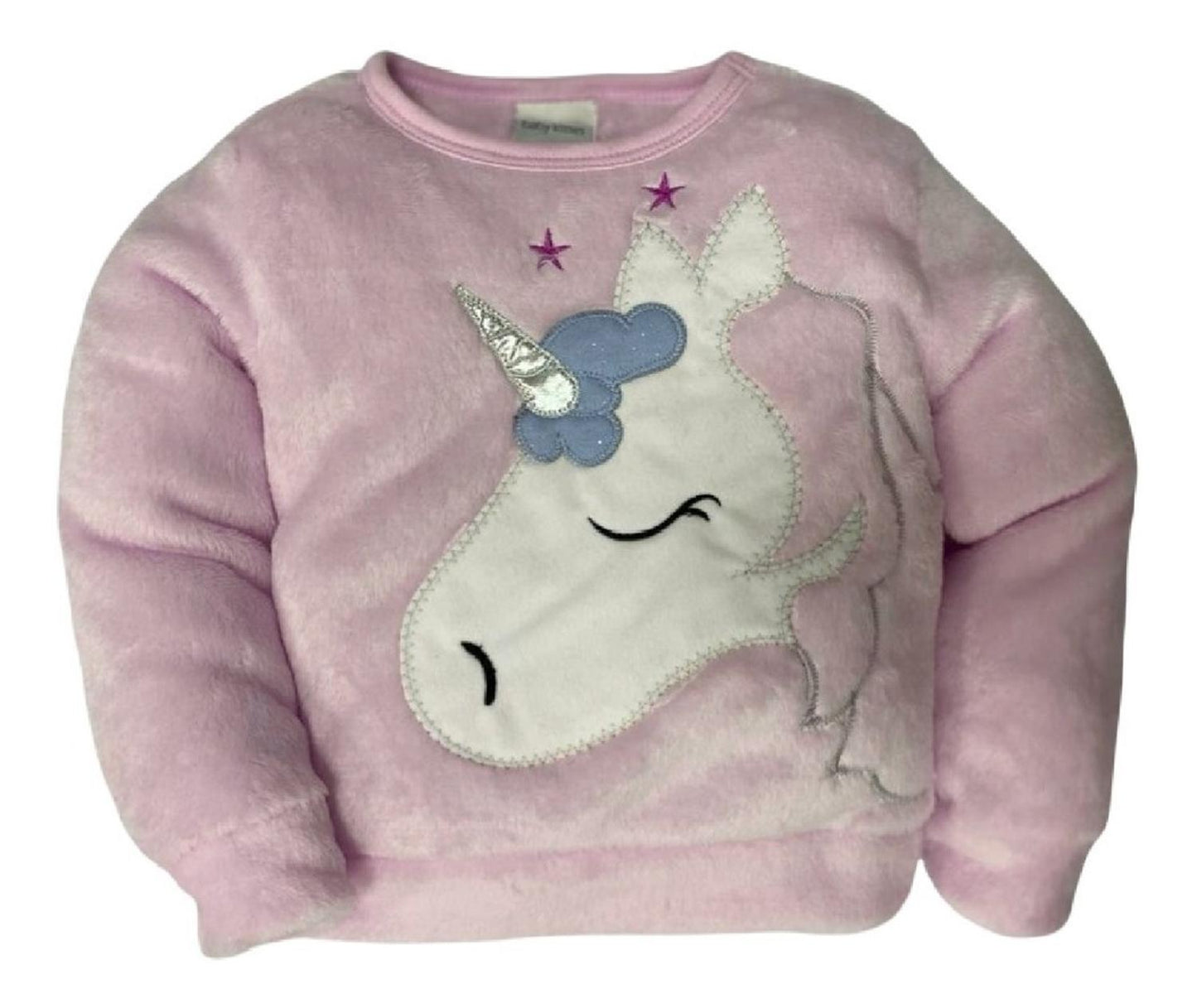 Pijama Kiss para Niña Bordada Unicornio