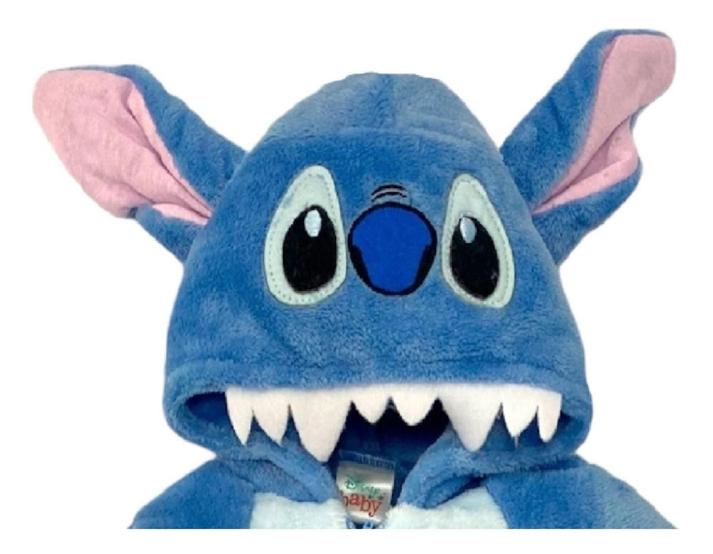 Mameluco Con Gorro Stitch