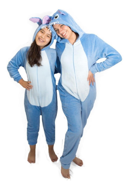 Mameluco Disney para Niño con Gorro Bordado Stitch