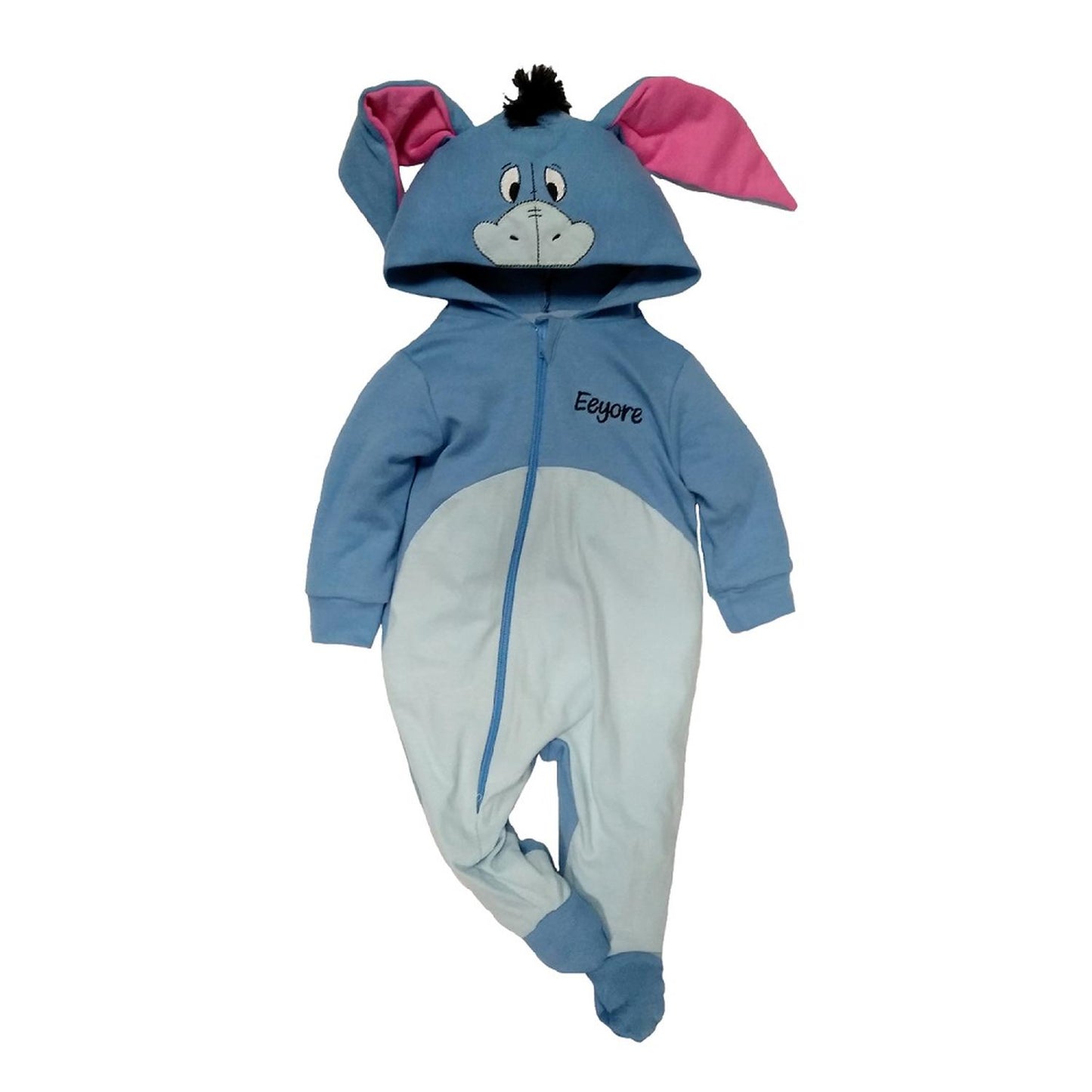 Kit 3 Mamelucos Disney Stitch, Sulley, Eeyore