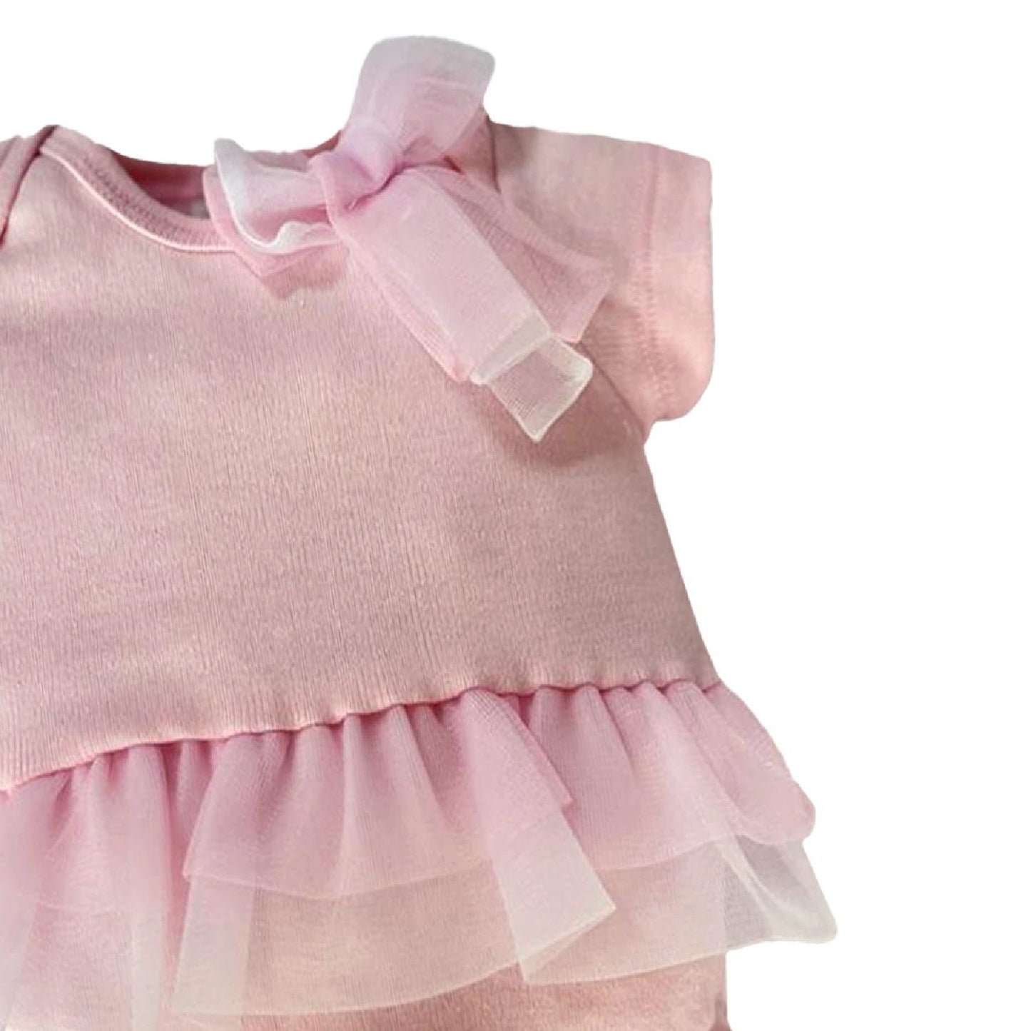 Pañalero con olanes mesh Kiss