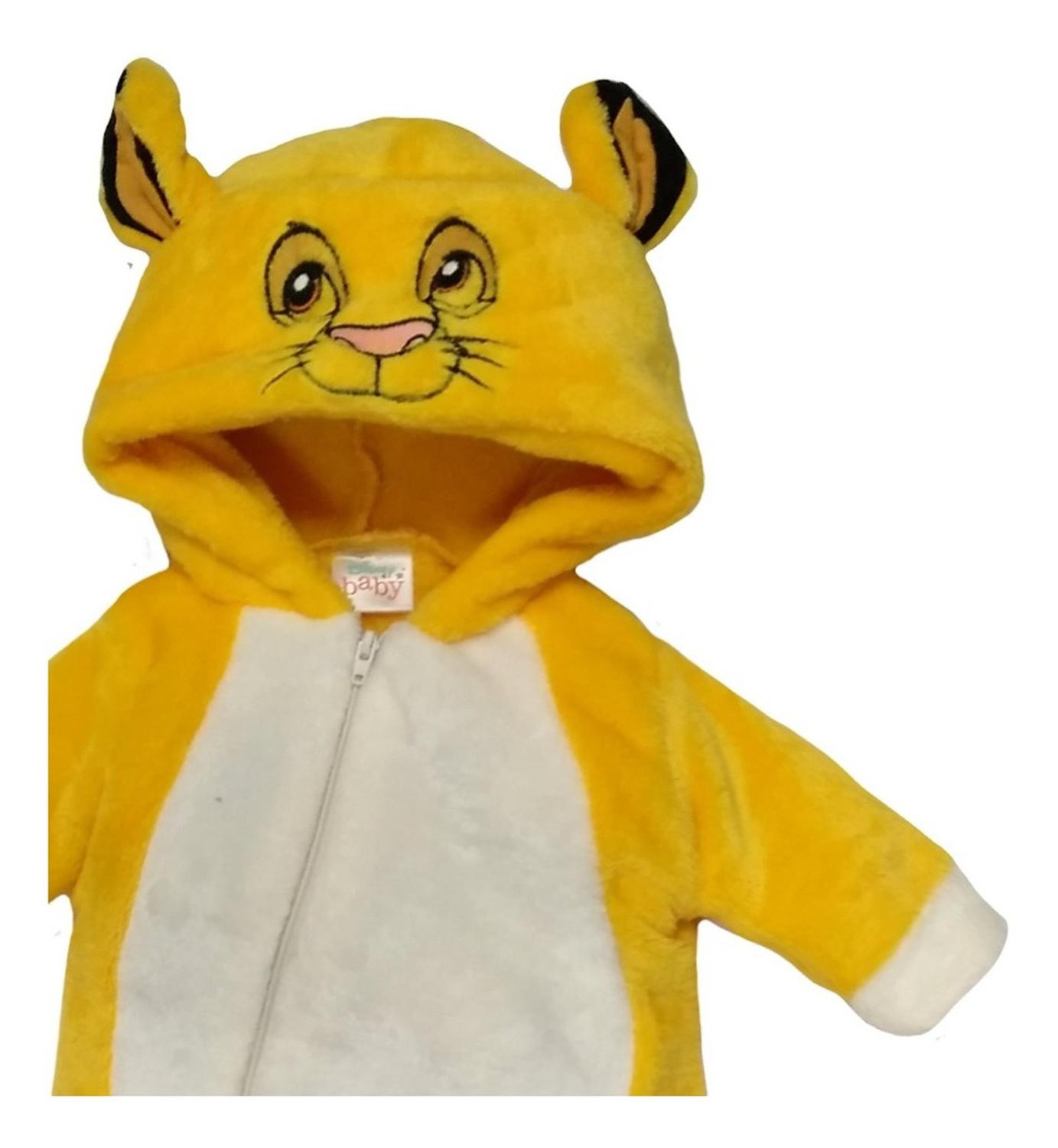 Mamelucos Con Gorro Bordado Disney El Rey León