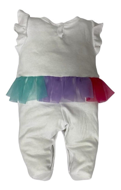Mameluco Algodon Kiss para Bebe Estampado Unicornio