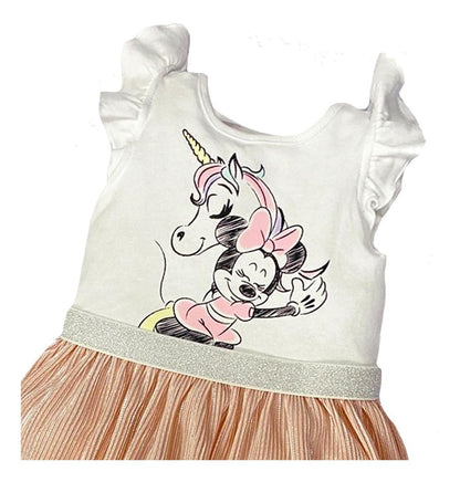 Vestido Disney para Niña Minnie Mouse Unicornio
