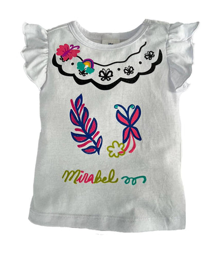 Conjunto 2 piezas blusita y falda estampadas Disney Encanto Miravel