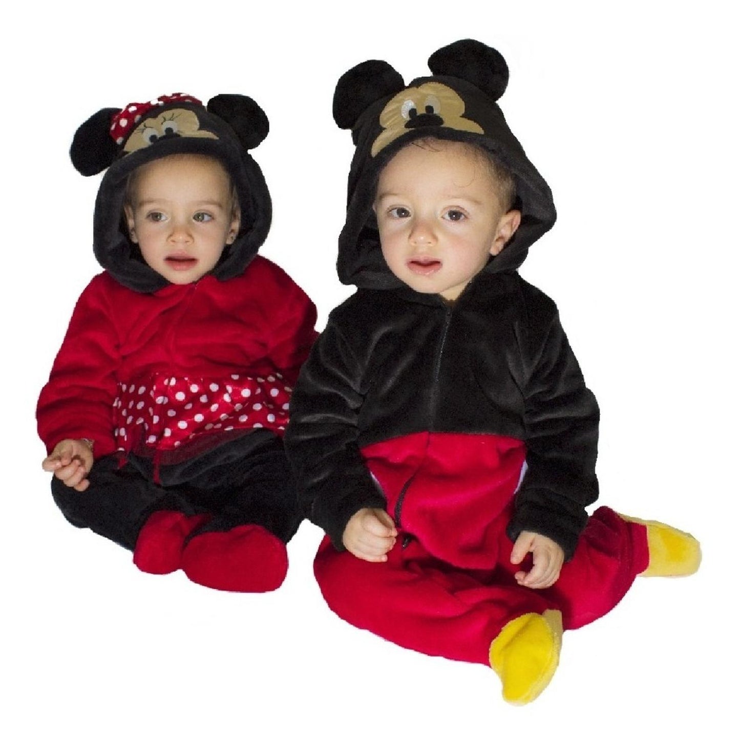 Mameluco Disney para Bebé con Gorro Bordado Mickey Carita