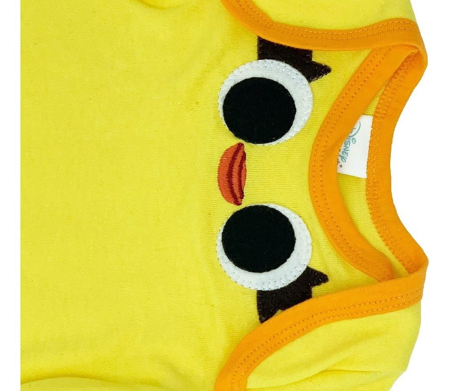 Pañalero Algodón Disney para Bebé con Gorro Bordado Ducky