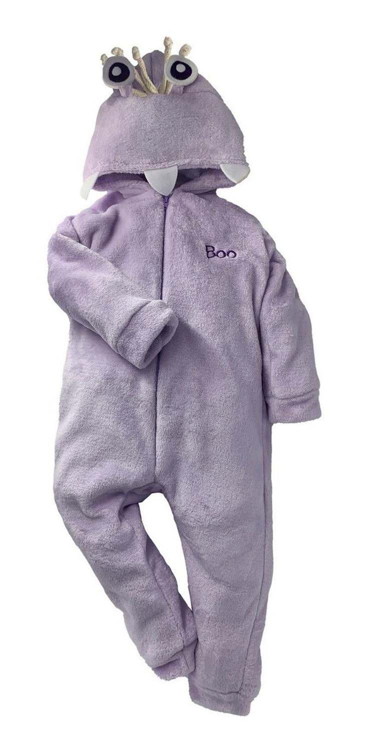 Kit 2 Mamelucos Disney para Niña con Gorro Bordado Ángel y Boo