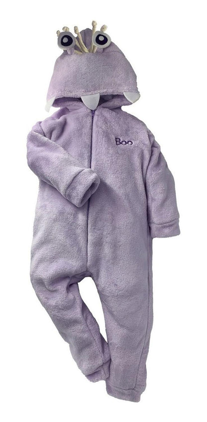 Kit 2 Mamelucos Disney para Niña con Gorro Bordado Ángel y Boo