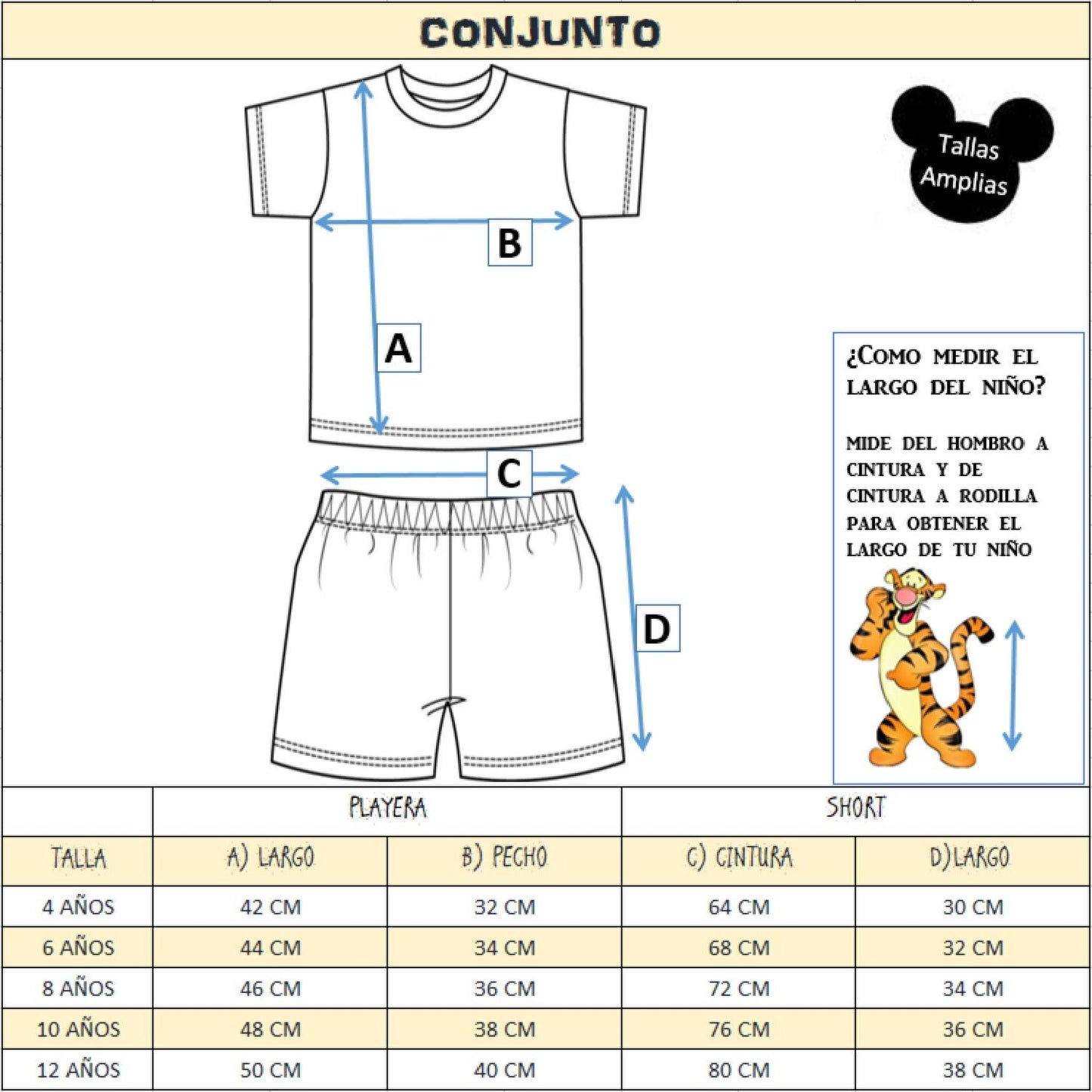 Kit 2 Conjuntos Disney Minnie, Pooh