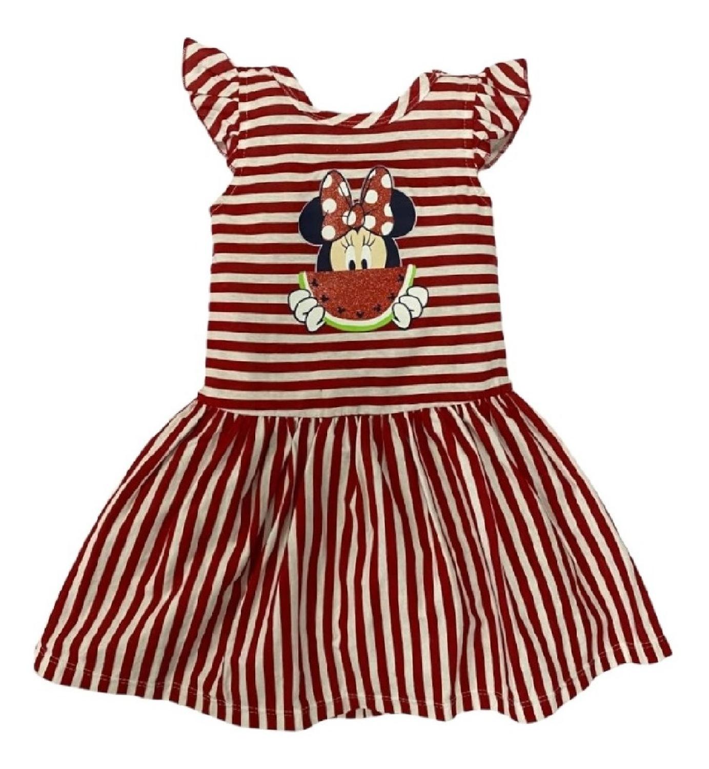 Kit 2 Vestidos, 1 Conjunto Disney Minnie Mouse A Precio De 2