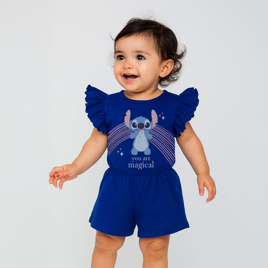 Jumper Disney para Niña Estampado Stitch