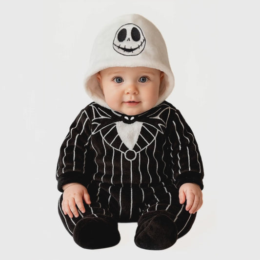 Mameluco Disney para Bebé con Gorro Bordado Jack