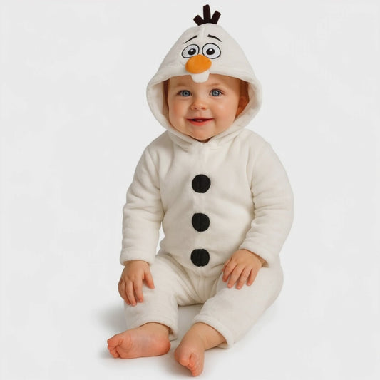 Mameluco Disney para Niño con Gorro Bordado Olaf