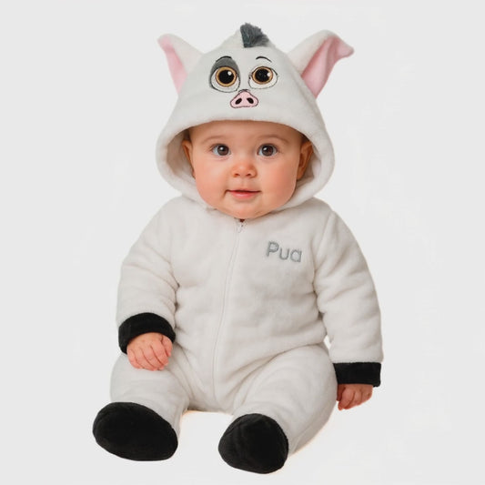 Mameluco Disney Con Gorro Pua