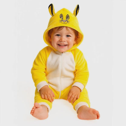 Mameluco Disney Simba Con Gorro Bordado